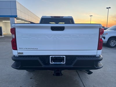 2026 Chevrolet Silverado 2500 HD WT