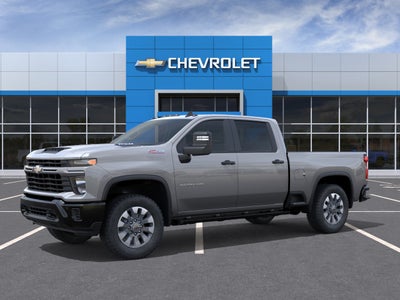 2026 Chevrolet Silverado 2500 HD Custom