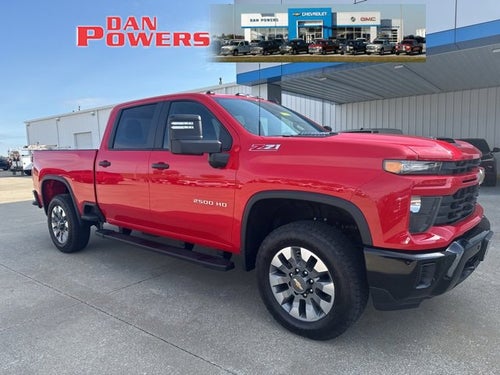 2026 Chevrolet Silverado 2500 HD Custom