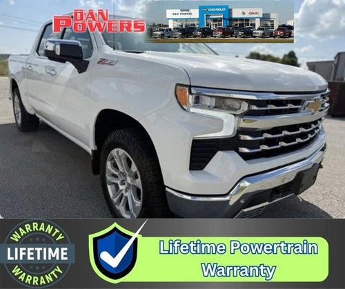 2022 Chevrolet Silverado 1500 LTZ