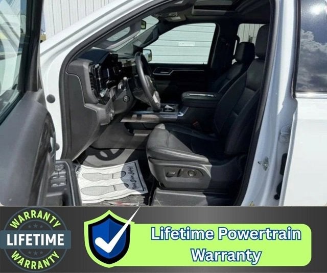 2022 Chevrolet Silverado 1500 LTZ