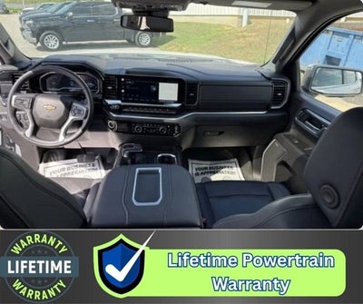 2022 Chevrolet Silverado 1500 LTZ