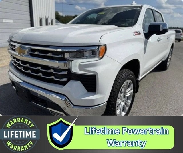 2022 Chevrolet Silverado 1500 LTZ