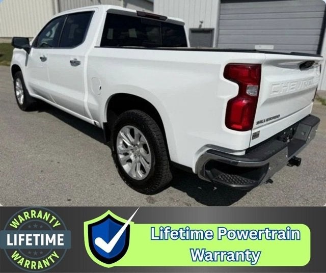 2022 Chevrolet Silverado 1500 LTZ