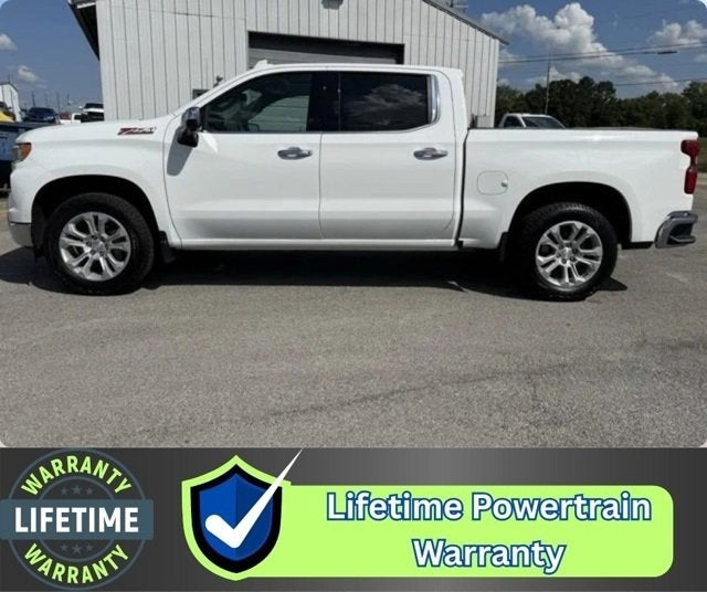 2022 Chevrolet Silverado 1500 LTZ