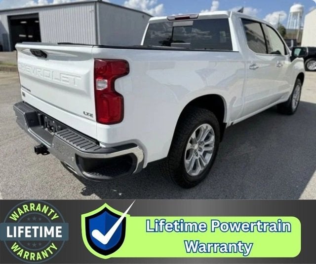 2022 Chevrolet Silverado 1500 LTZ