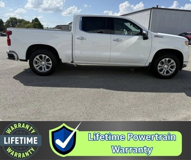 2022 Chevrolet Silverado 1500 LTZ