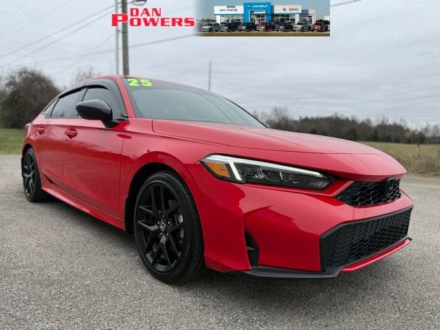 2025 Honda Civic Sedan Hybrid Sport