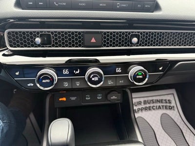 2025 Honda Civic Sedan Hybrid Sport