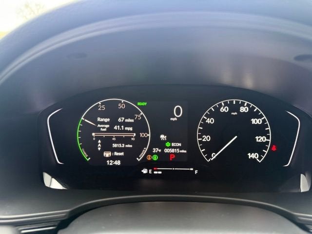 2025 Honda Civic Sedan Hybrid Sport