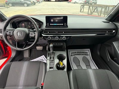 2025 Honda Civic Sedan Hybrid Sport