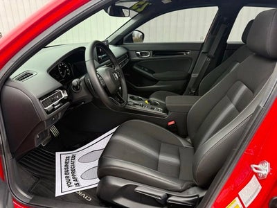 2025 Honda Civic Sedan Hybrid Sport