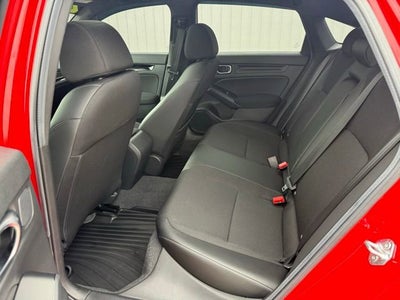 2025 Honda Civic Sedan Hybrid Sport