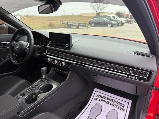 2025 Honda Civic Sedan Hybrid Sport