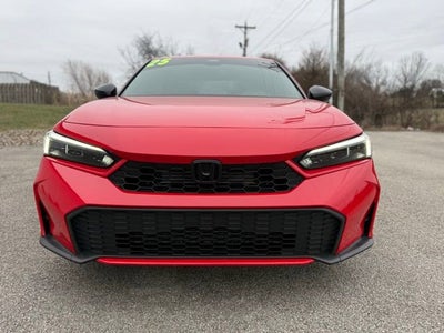 2025 Honda Civic Sedan Hybrid Sport