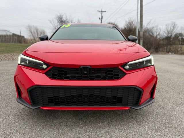 2025 Honda Civic Sedan Hybrid Sport