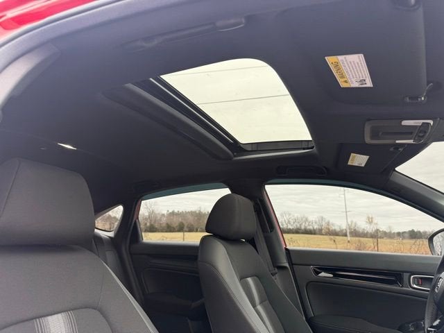 2025 Honda Civic Sedan Hybrid Sport