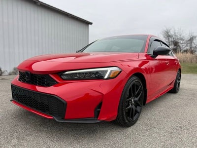 2025 Honda Civic Sedan Hybrid Sport