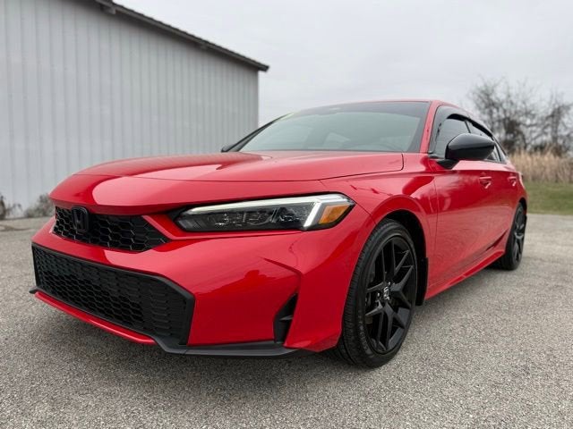 2025 Honda Civic Sedan Hybrid Sport