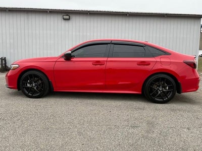2025 Honda Civic Sedan Hybrid Sport