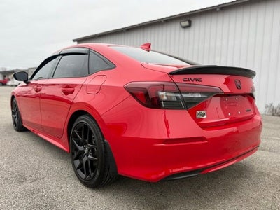2025 Honda Civic Sedan Hybrid Sport