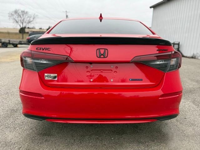 2025 Honda Civic Sedan Hybrid Sport