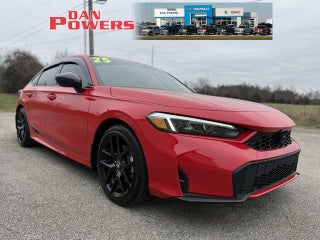 2025 Honda Civic Sedan Hybrid Sport