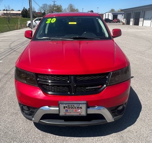 Used 2020 Dodge Journey Crossroad with VIN 3C4PDCGB5LT225792 for sale in Hardinsburg, KY