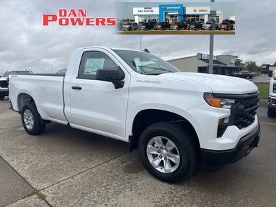 2025 Chevrolet Silverado 1500 WT