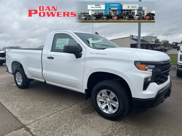 2025 Chevrolet Silverado 1500 WT