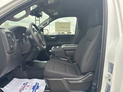 2025 Chevrolet Silverado 1500 WT