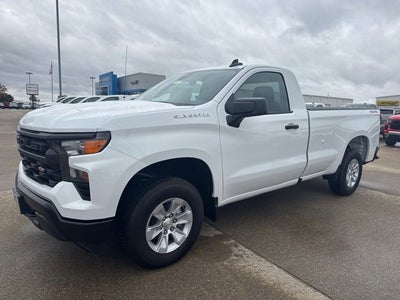2025 Chevrolet Silverado 1500 WT