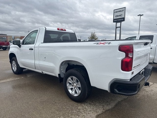 2025 Chevrolet Silverado 1500 WT