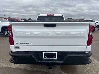 2025 Chevrolet Silverado 1500 WT