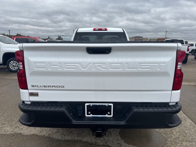 2025 Chevrolet Silverado 1500 WT