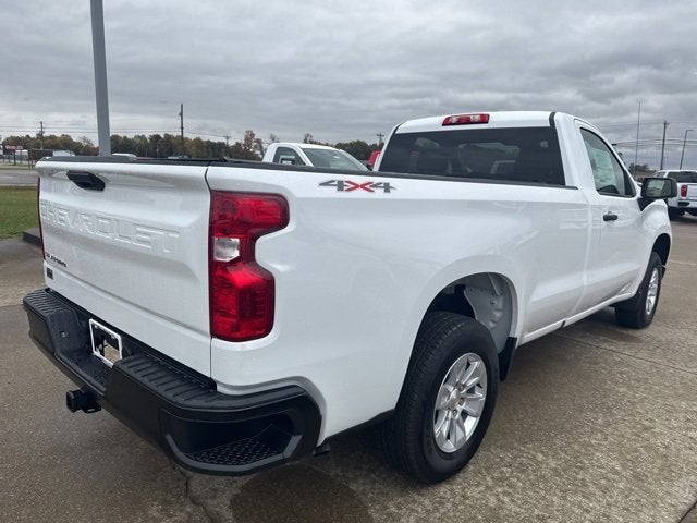 2025 Chevrolet Silverado 1500 WT