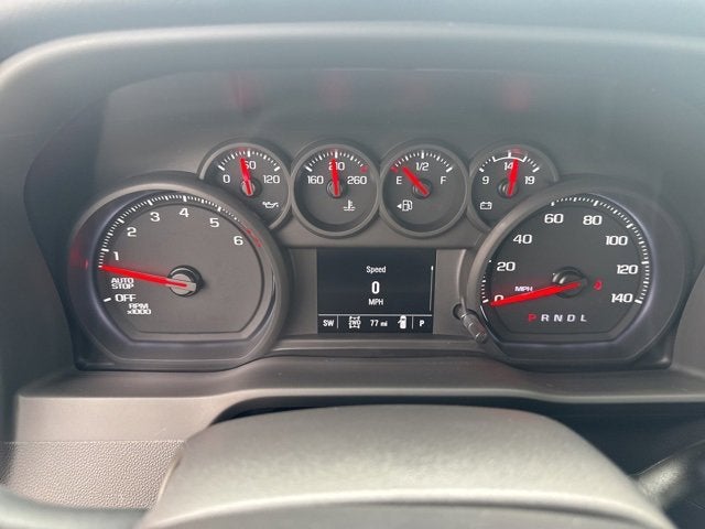 2025 Chevrolet Silverado 1500 WT