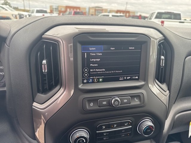 2025 Chevrolet Silverado 1500 WT