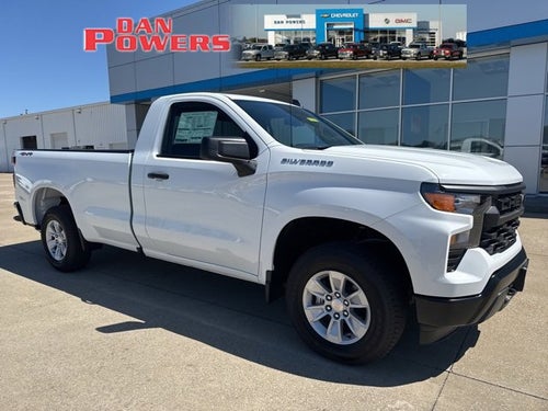 2025 Chevrolet Silverado 1500 WT