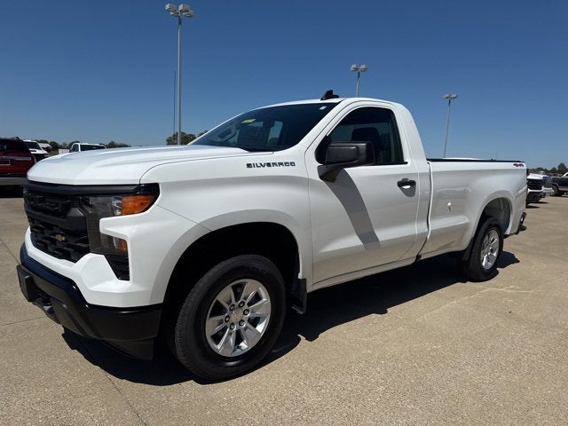 2025 Chevrolet Silverado 1500 WT