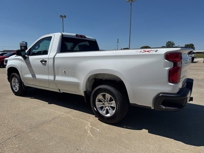 2025 Chevrolet Silverado 1500 WT