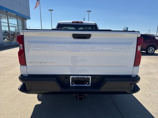 2025 Chevrolet Silverado 1500 WT