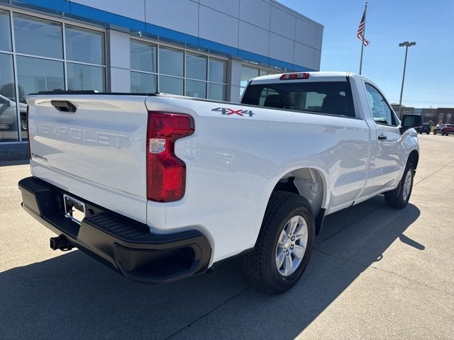2025 Chevrolet Silverado 1500 WT