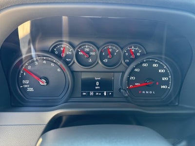 2025 Chevrolet Silverado 1500 WT