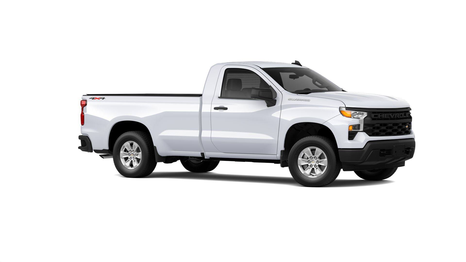 2025 Chevrolet Silverado 1500 WT