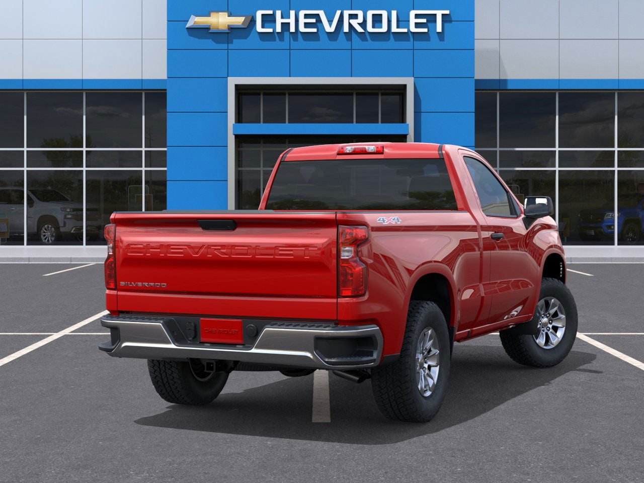 2025 Chevrolet Silverado 1500 WT