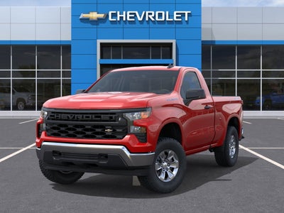 2025 Chevrolet Silverado 1500 WT