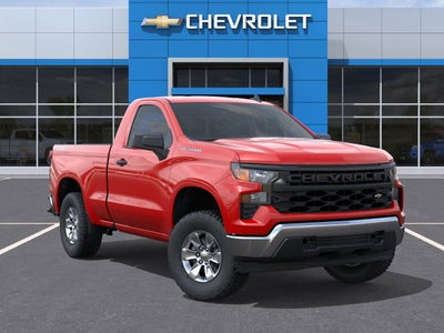 2025 Chevrolet Silverado 1500 WT