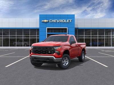 2025 Chevrolet Silverado 1500 WT