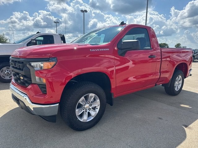 2025 Chevrolet Silverado 1500 WT